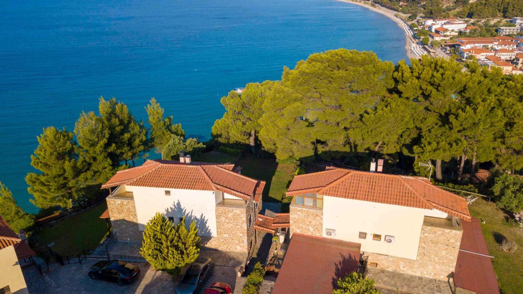 Possidi Villas By Halkidiki Villas Exterior foto